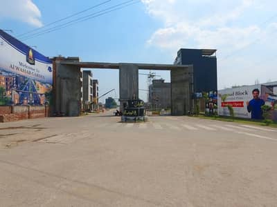 4 Marla Commercial Plot on Easy Installments | Ready Possession | Build & Earn Rental Income