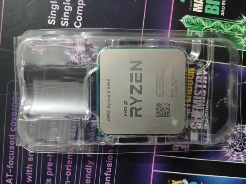 AMD Ryzen 5 5600 Processor 2