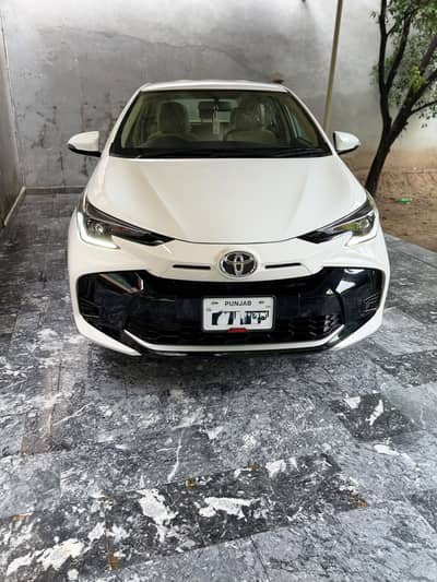 Toyota Yaris 2025
