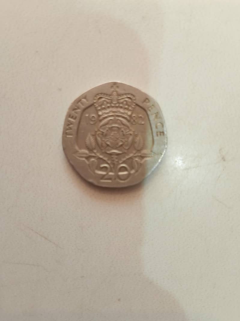 Old coin 0