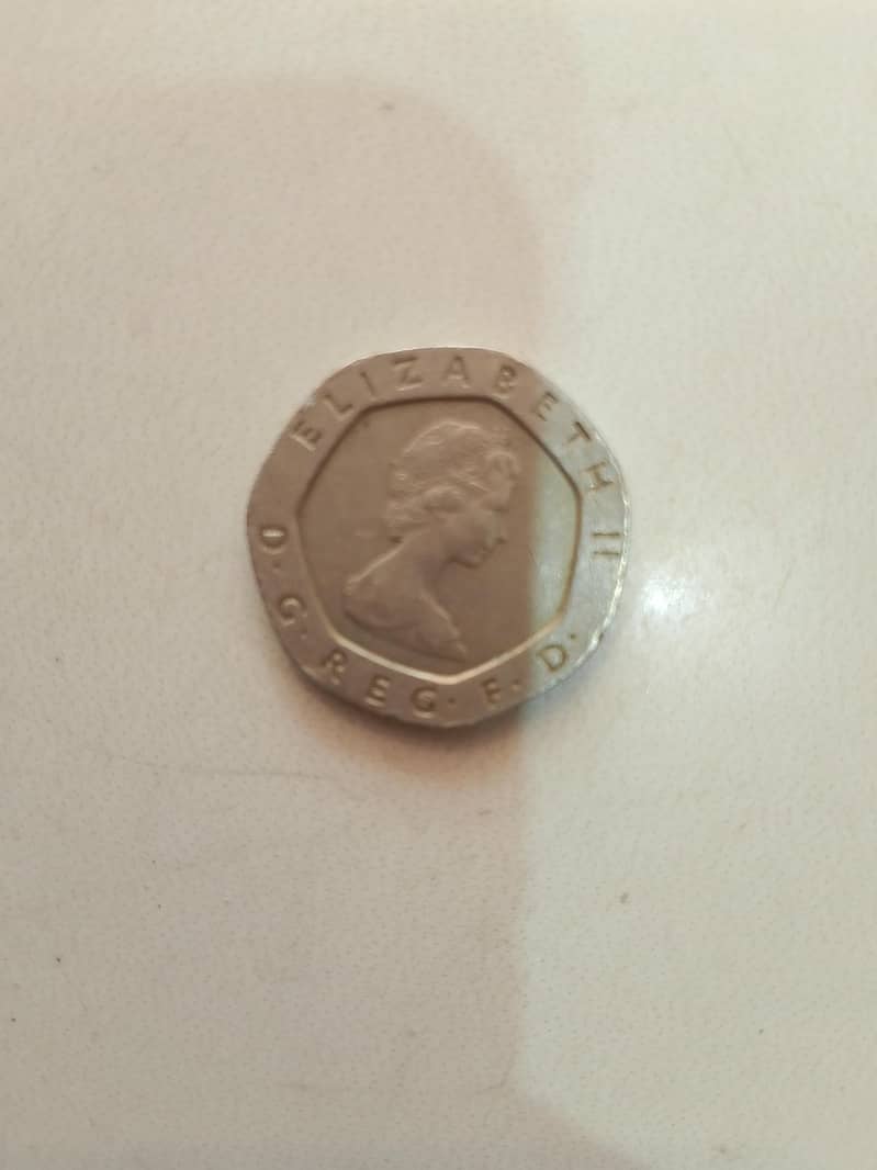 Old coin 1