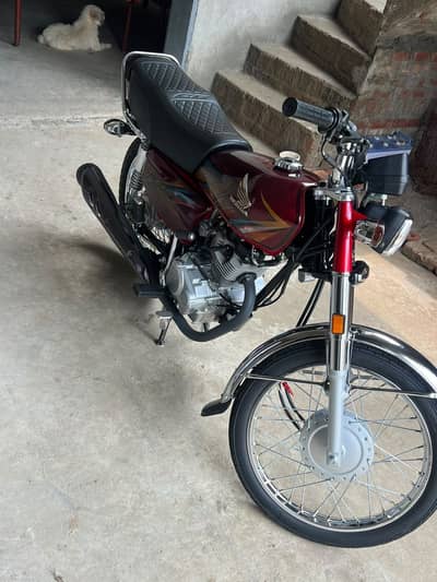 Honda 125.2026 4700 km driven 10/10