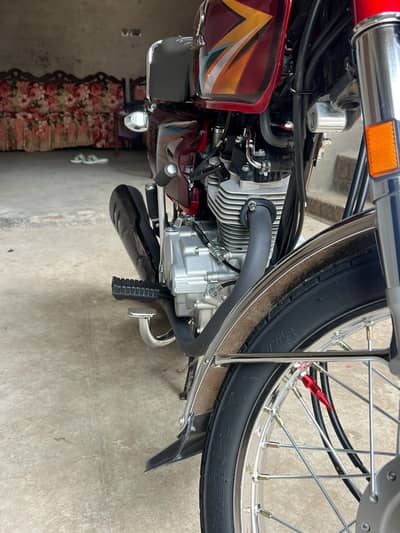Honda 125.2026 6000  km driven 10/10