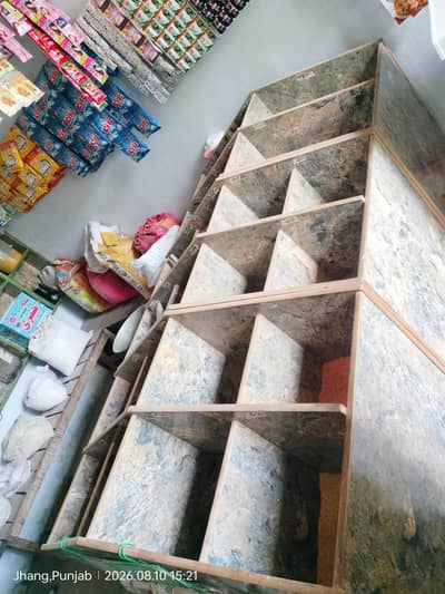 Rack Shelf Box