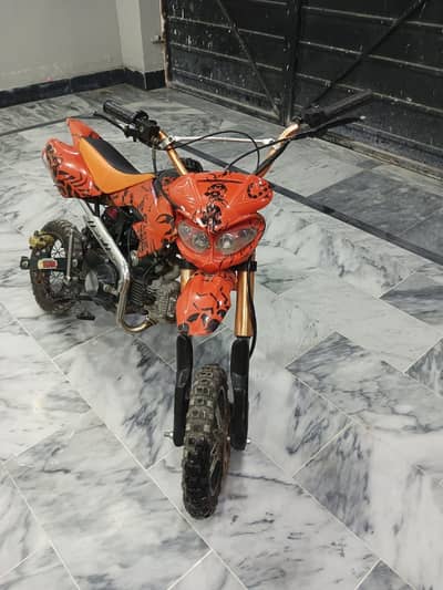 MINI TRAIL BIKE 100cc