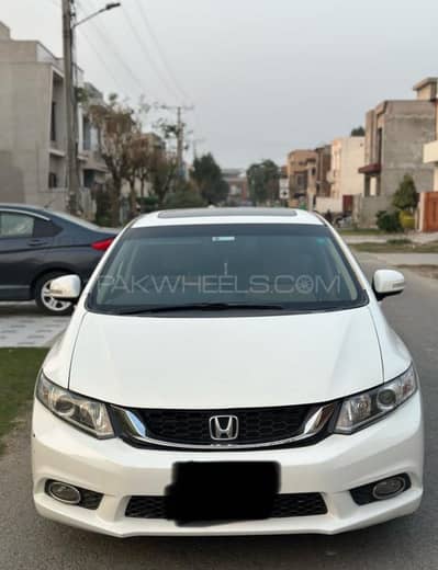 Honda Civic VTi Oriel Prosmatec 2013