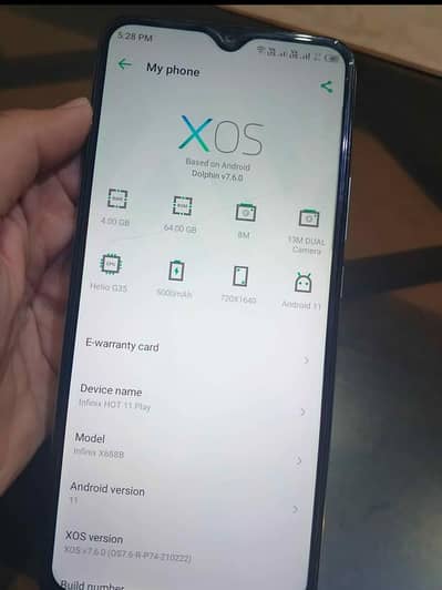 Infinix Hot 11 Play