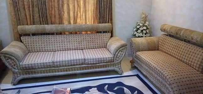 7 Seater Sofa Set, Modern & Stylish Living Room Sofa Set