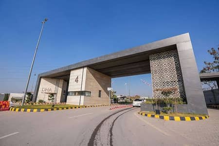 1 Kanal Plot For Sale Sector C, DHA Phase 5, Islamabad