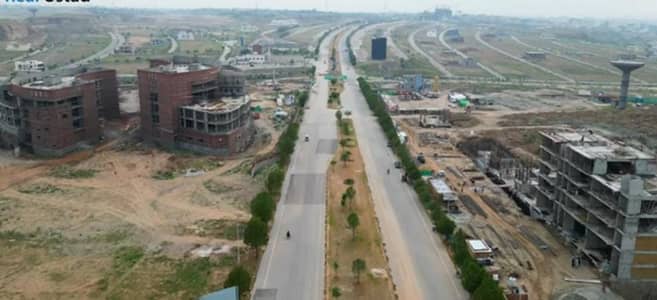 10 Marla Residential Plot Available For Sale - DHA Phase 5 Islamabad
