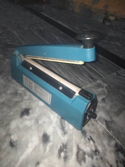 Plastic Impulse Sealer