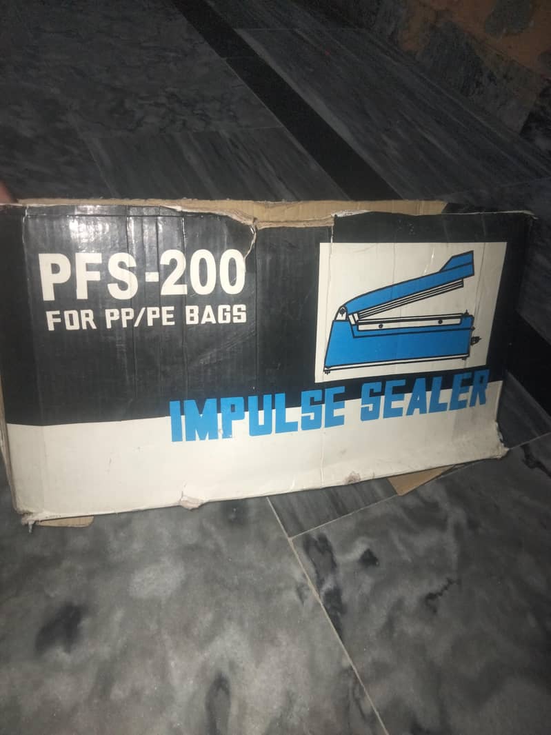 Plastic Impulse Sealer 3