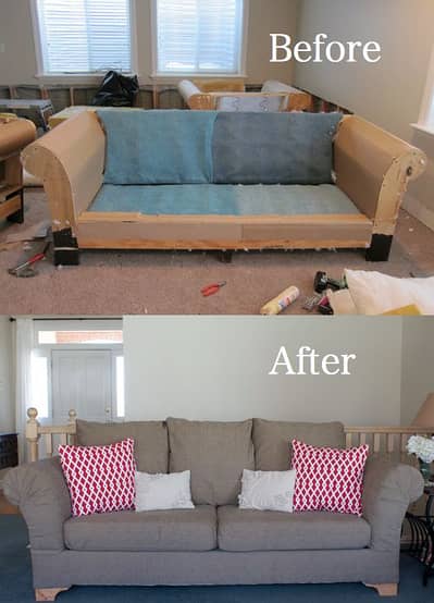 L shape sofa / sofa set / sofa repair / fabric change / sofa poshish
