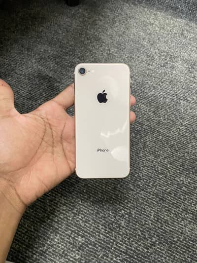 Iphone 8 pta golden colour