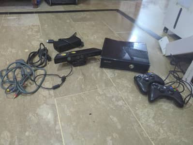 xbox 360 slim 250 gb with kinect