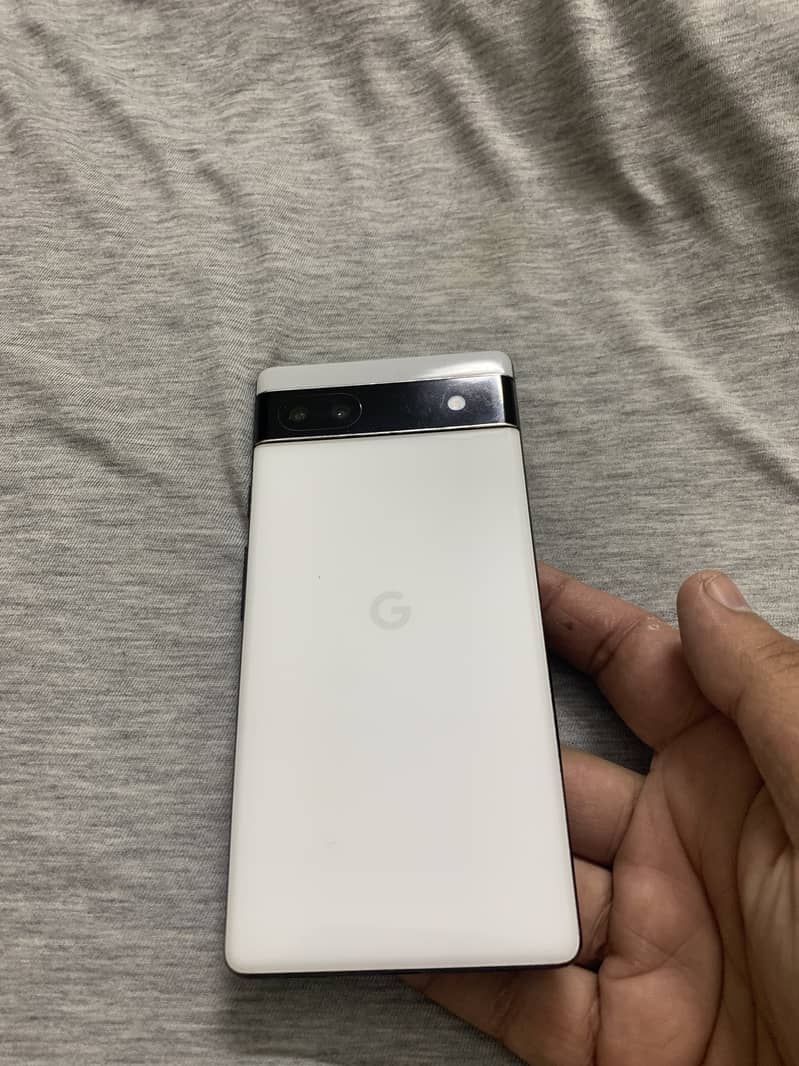 Google Pixel 6a 3