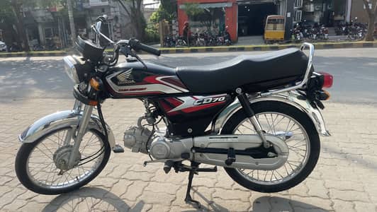 Honda CD70 for sale