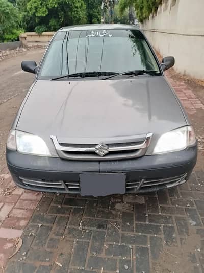 Suzuki Cultus VXR 2016