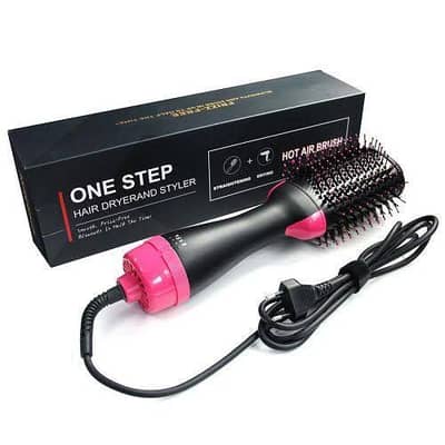 3-in-1 Hair Styling Device — Brand New