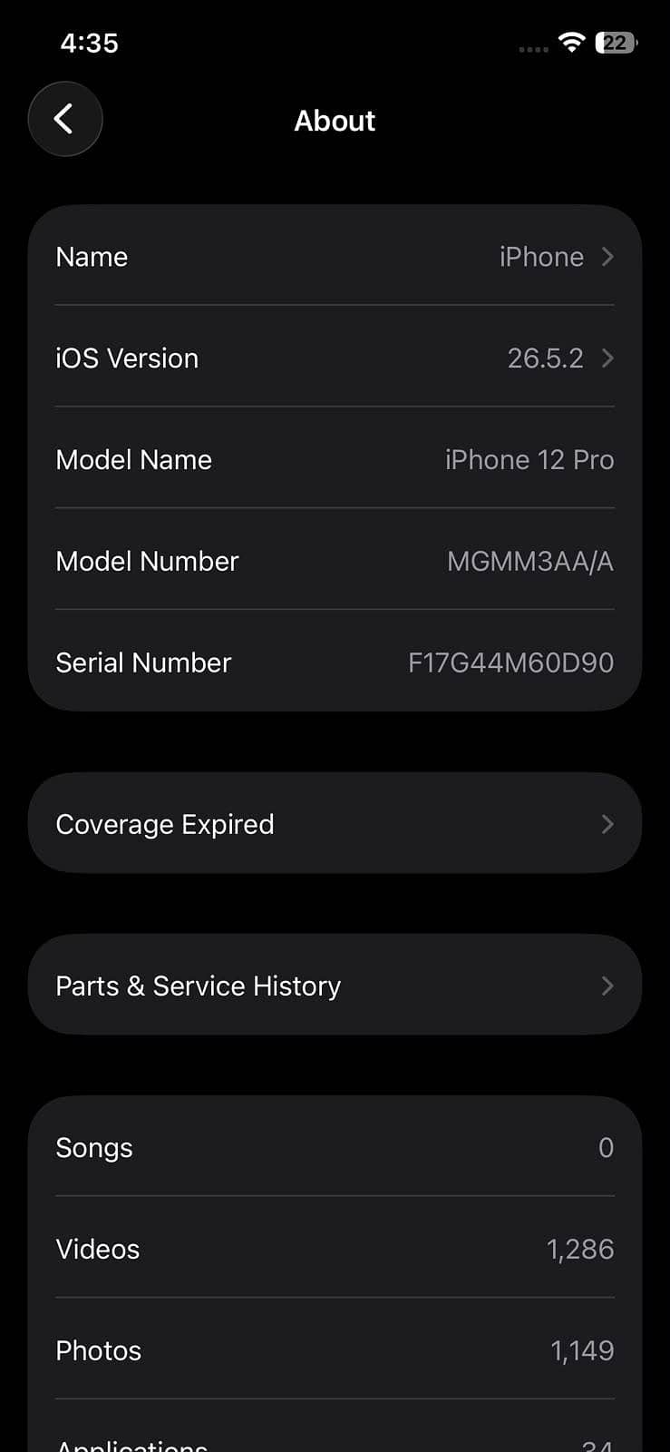 Apple iPhone 12 Pro NON PTA 6