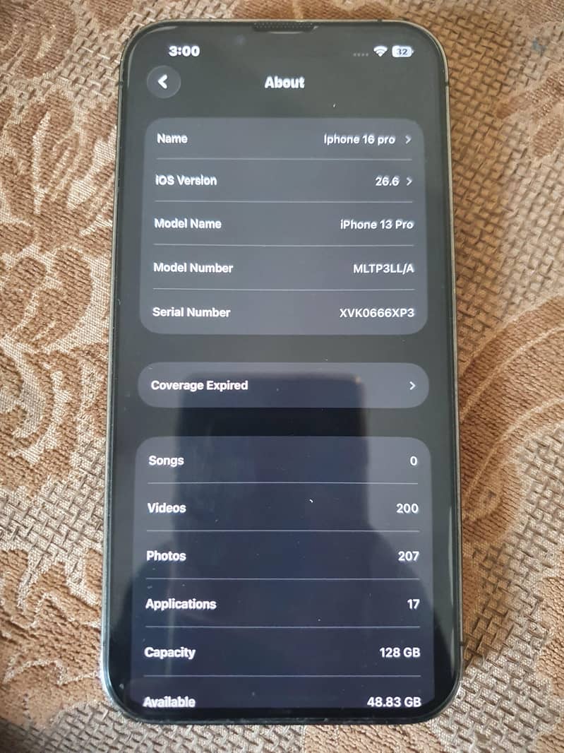 Apple iPhone 13 Pro 1
