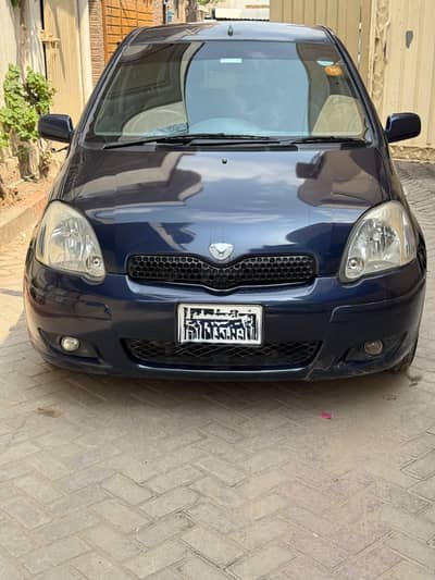Toyota Vitz 1999