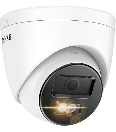 Hikvision turbo 2 way audio 2MP demo Camera