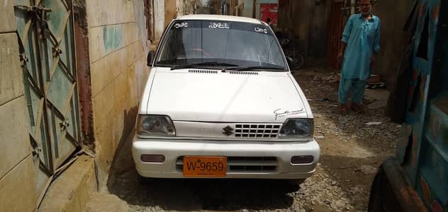 Suzuki Mehran VX 1994