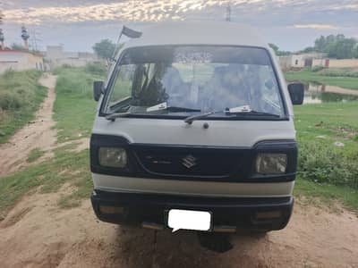 Suzuki Bolan 2010