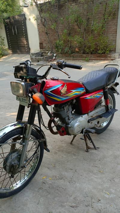 Honda cg 125 2009