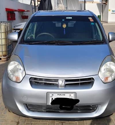 Toyota Passo 2013