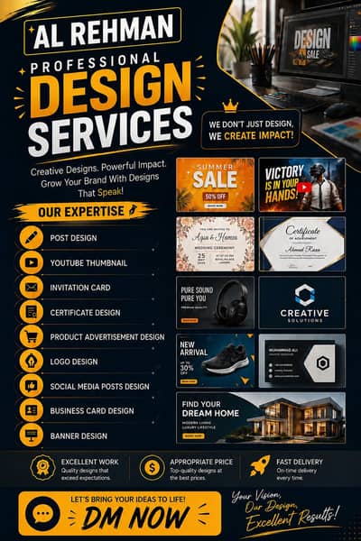 Al Rehman design services