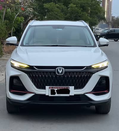 Changan Oshan X7 2022 Future sence b2b