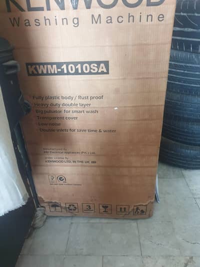 washing machine kenwoid