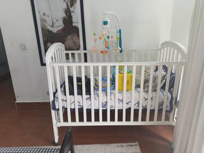 Baby cot imported