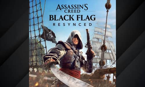 Assassin's Creed Black Flag Resynced PS5