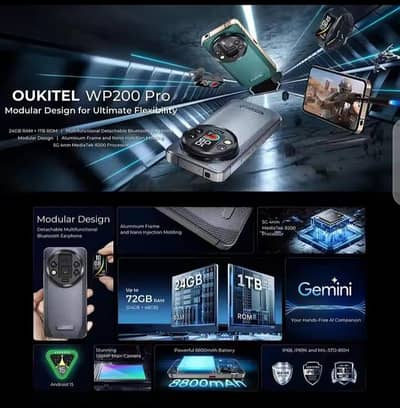 OUKITEL WP200 Pro