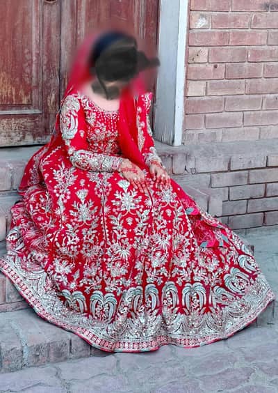Beautiful Bridal Lehenga-Excellent Condition