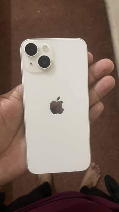 Apple iPhone 14  jv 128 urgent sell