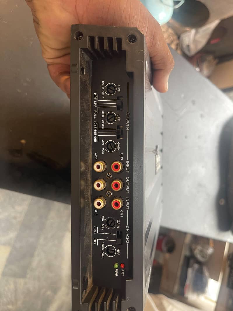 amplifier 1