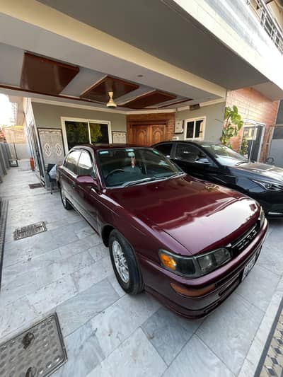 Toyota Corolla GLI 2000