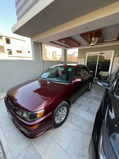 Toyota Corolla GLI 2000