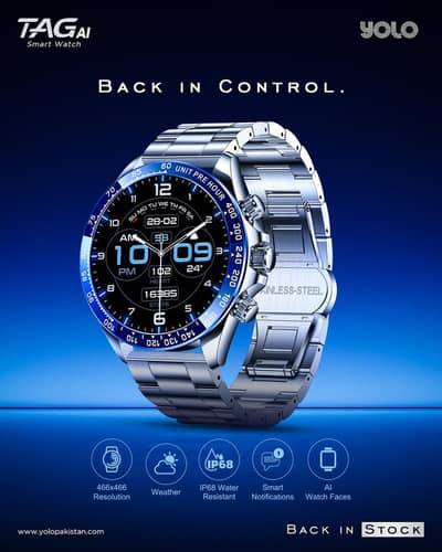 YOLO TAG AI Smartwatch
