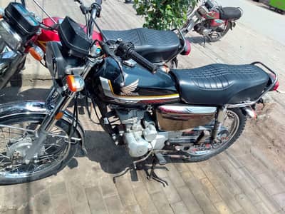 Honda 125 Urgent For Sale