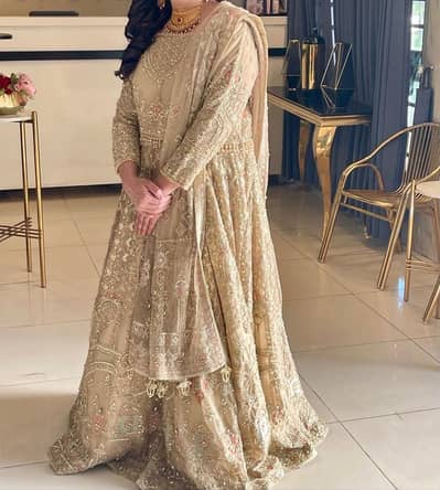 Bridal lehnga
