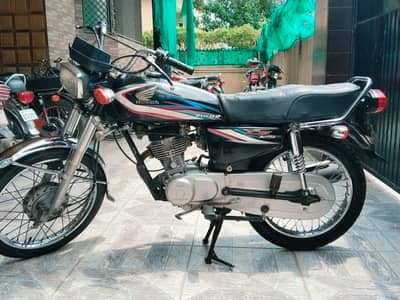 Honda CG 125 2015
