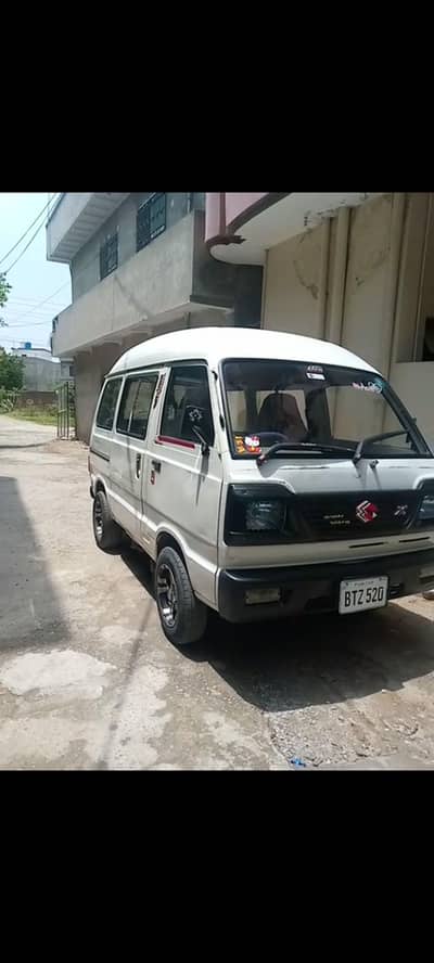 Suzuki Bolan 2010