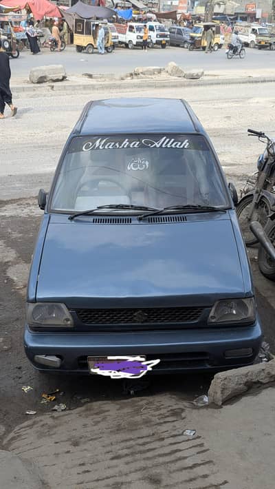 Suzuki Mehran VXR 1992