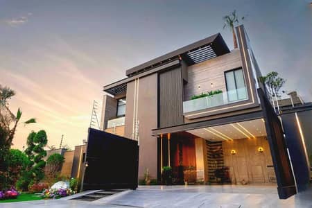 1 Kanal Hot Location Modern Elevation House Available For Sale In Bahria Town Lahore.