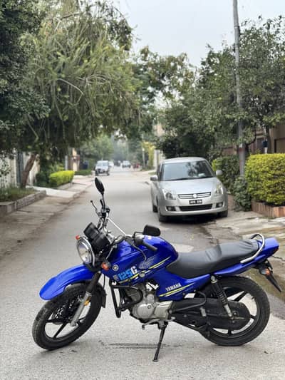 Yamaha YBR 125G